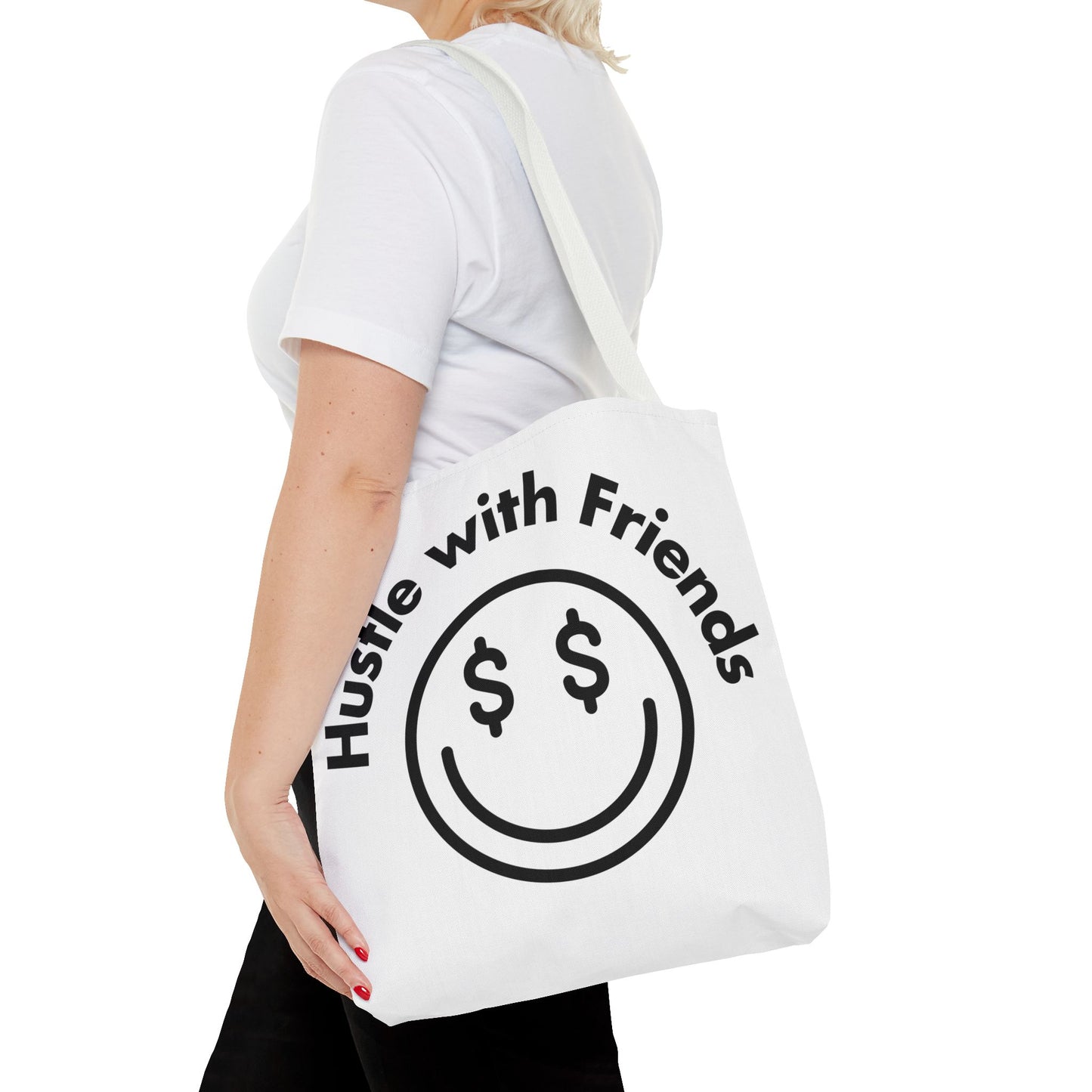 Hustle with Friends Tote Bag