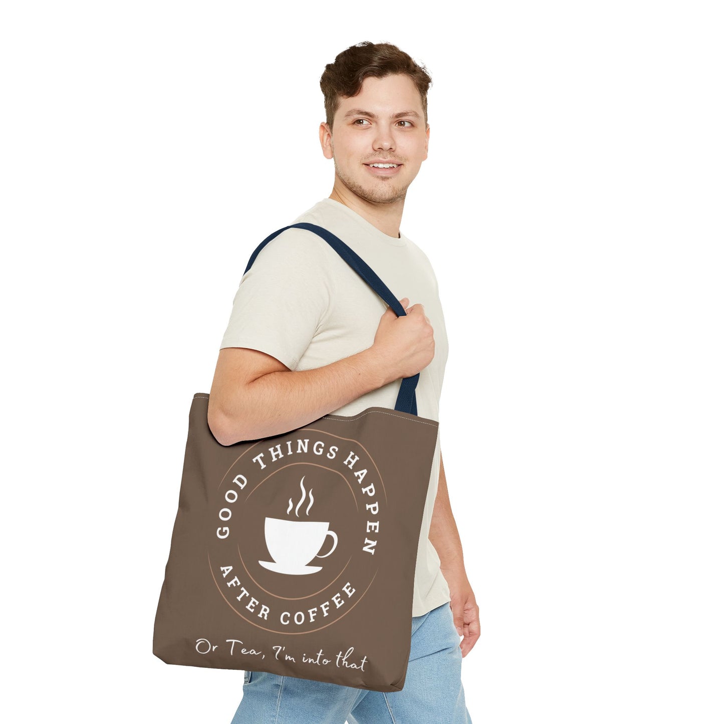 After Coffee Chocolate Vibe Tote Bag