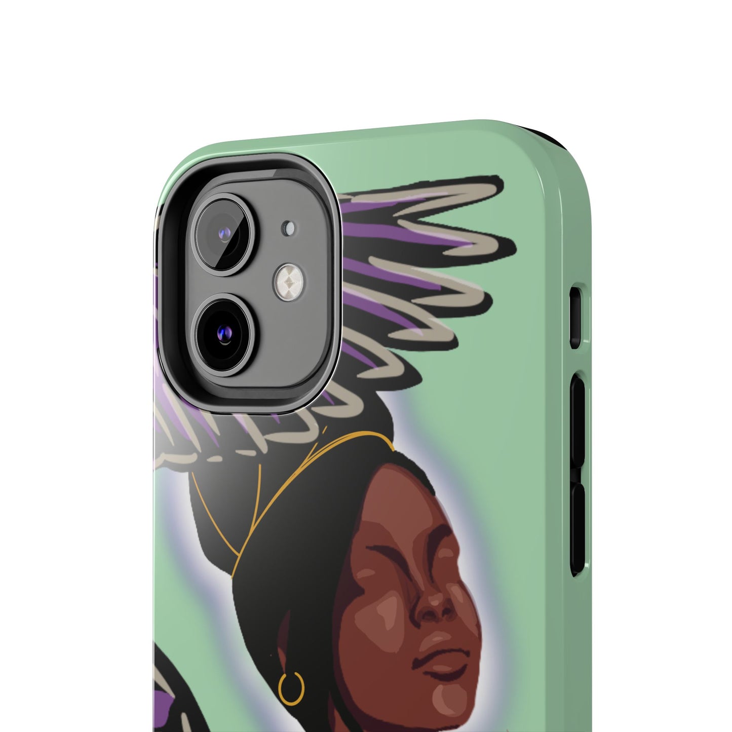 'Dark Angel' Tough Phone Case