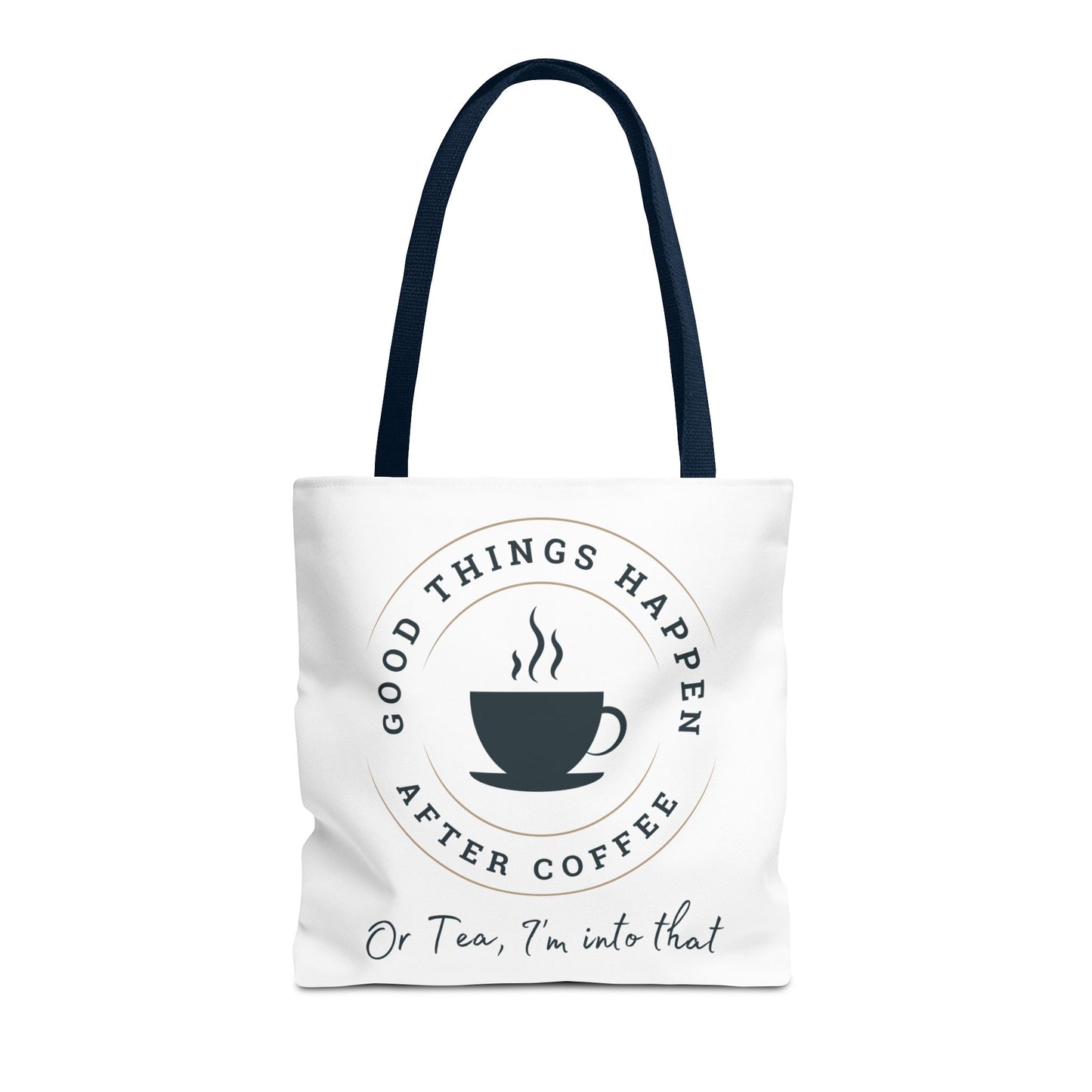 After Coffee Tote Bag