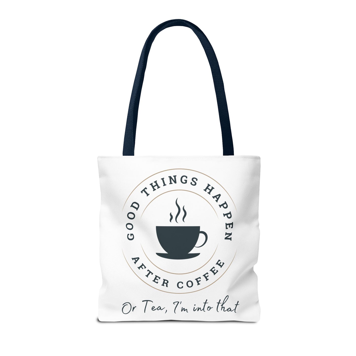 After Coffee Tote Bag