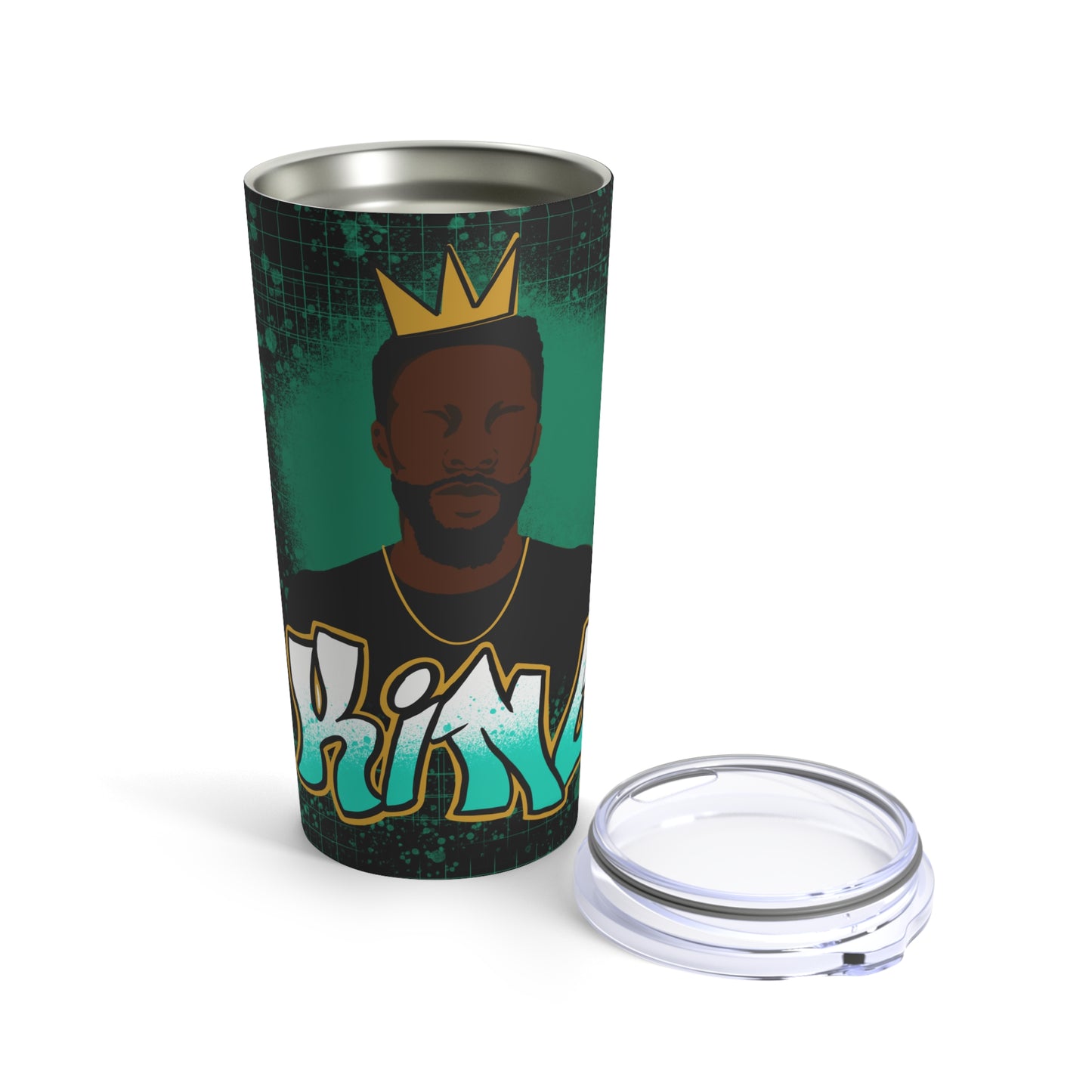 His Crown Tumbler 20oz