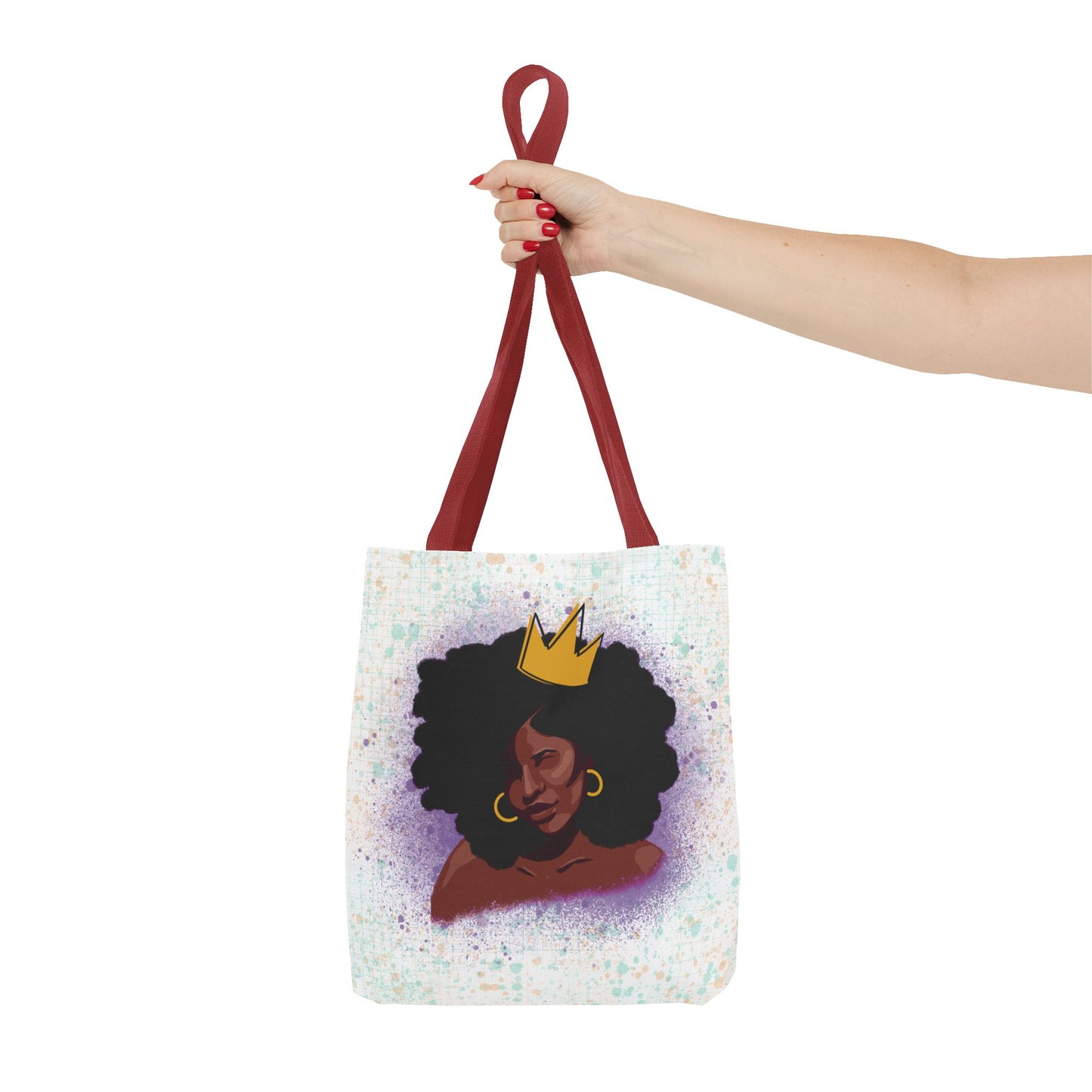 Queen Tote Bag