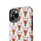 'I Love Us' White Tough Phone Case