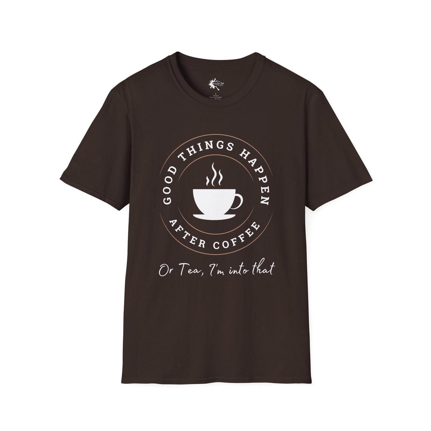 After Coffee T-Shirt