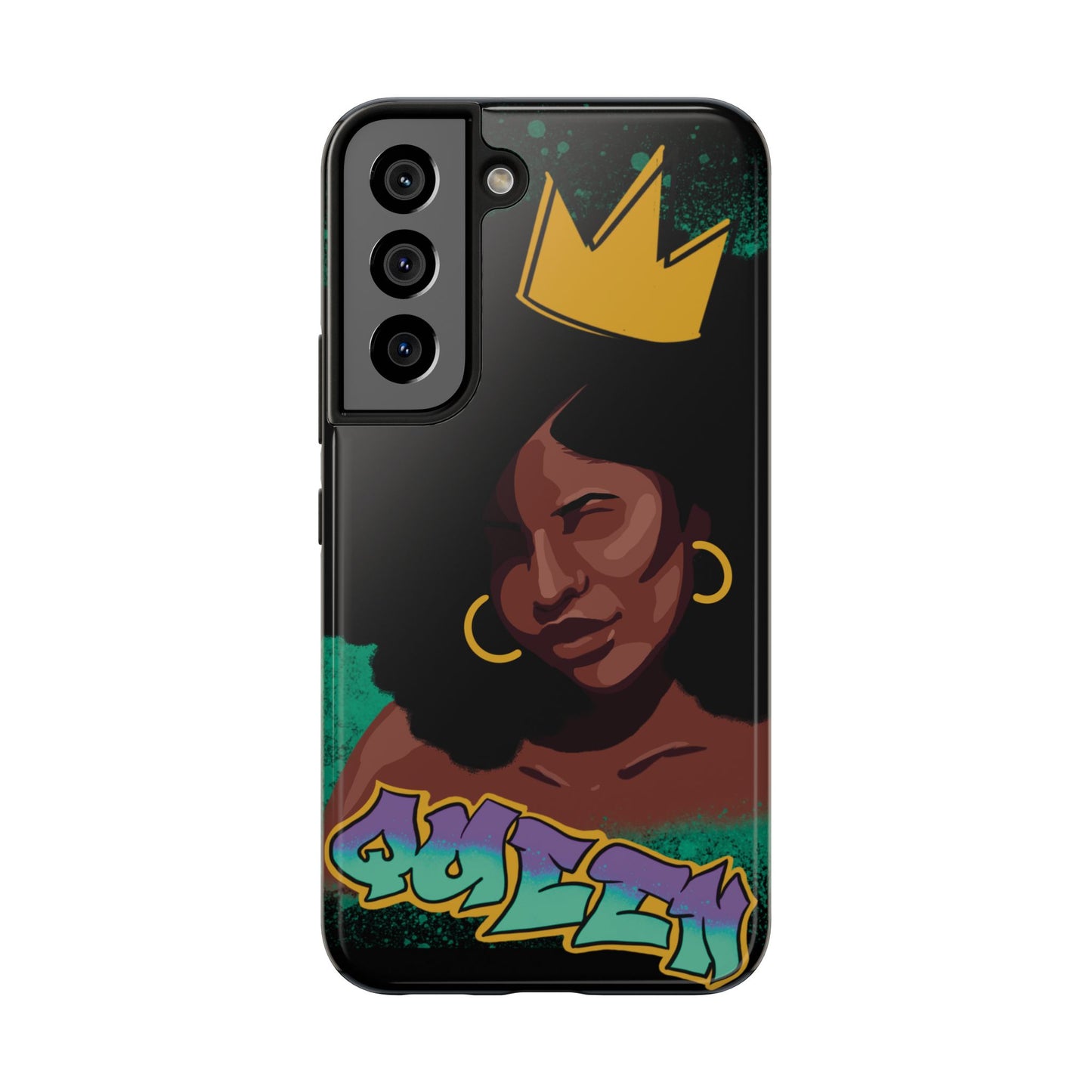 'Queen' Tough Phone Case