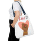 I Love Us Tote Bag