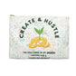 Copy of Hustle White Accessory Pouch