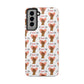 'I Love Us' White Tough Phone Case