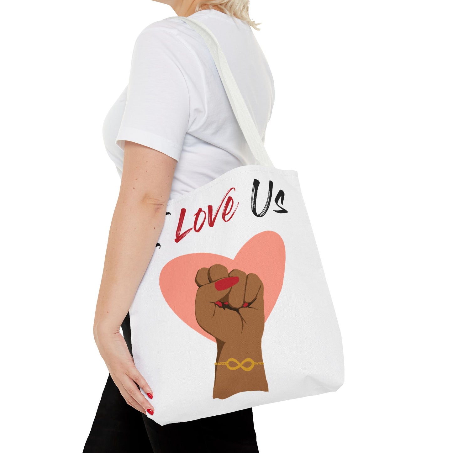 I Love Us Tote Bag