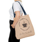 After Coffee Latte Vibe Tote Bag