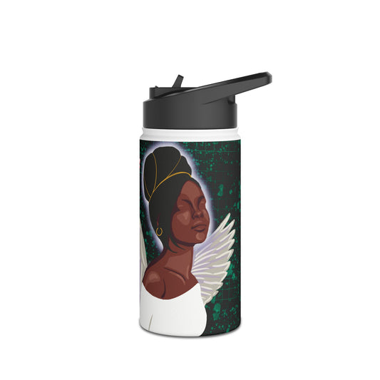 Angels Throw Hands Stainless Steel Water Bottle