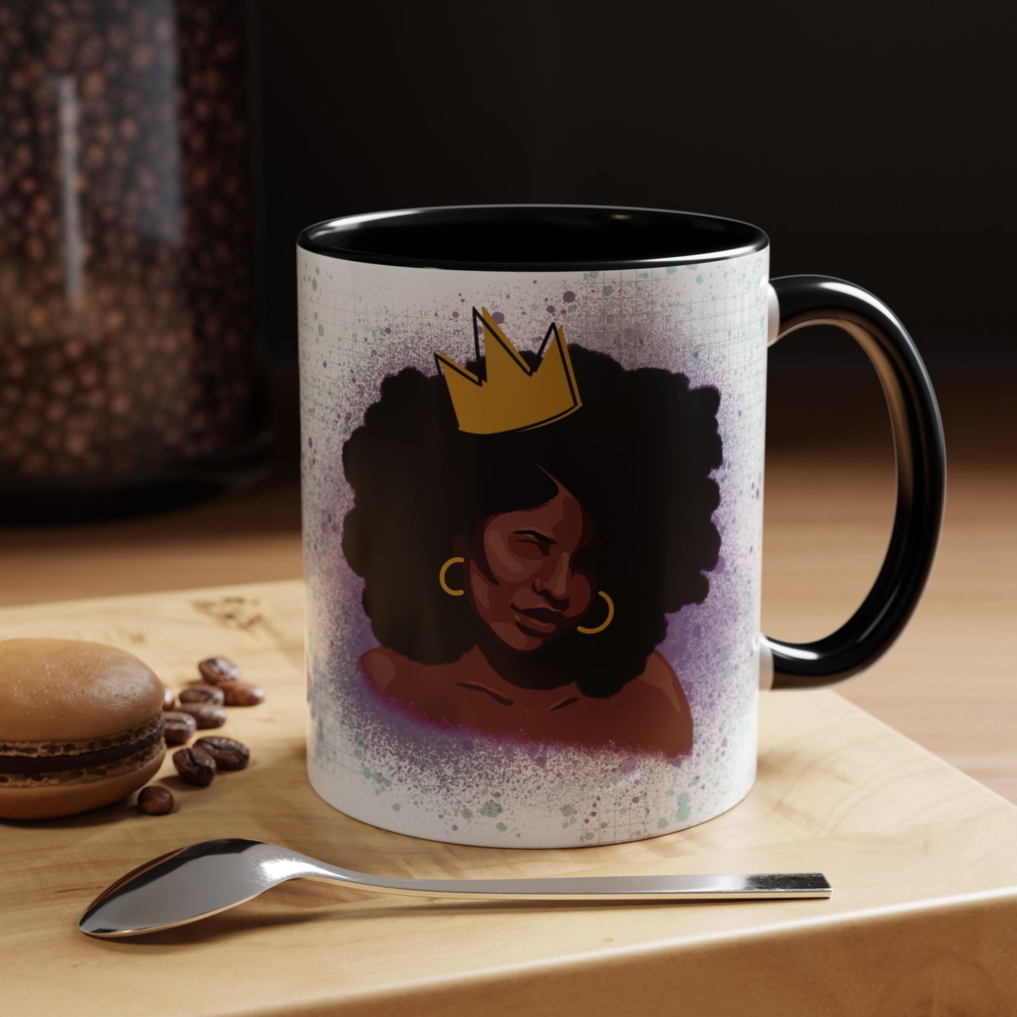 Queen Coffee Mug (11, 15oz)