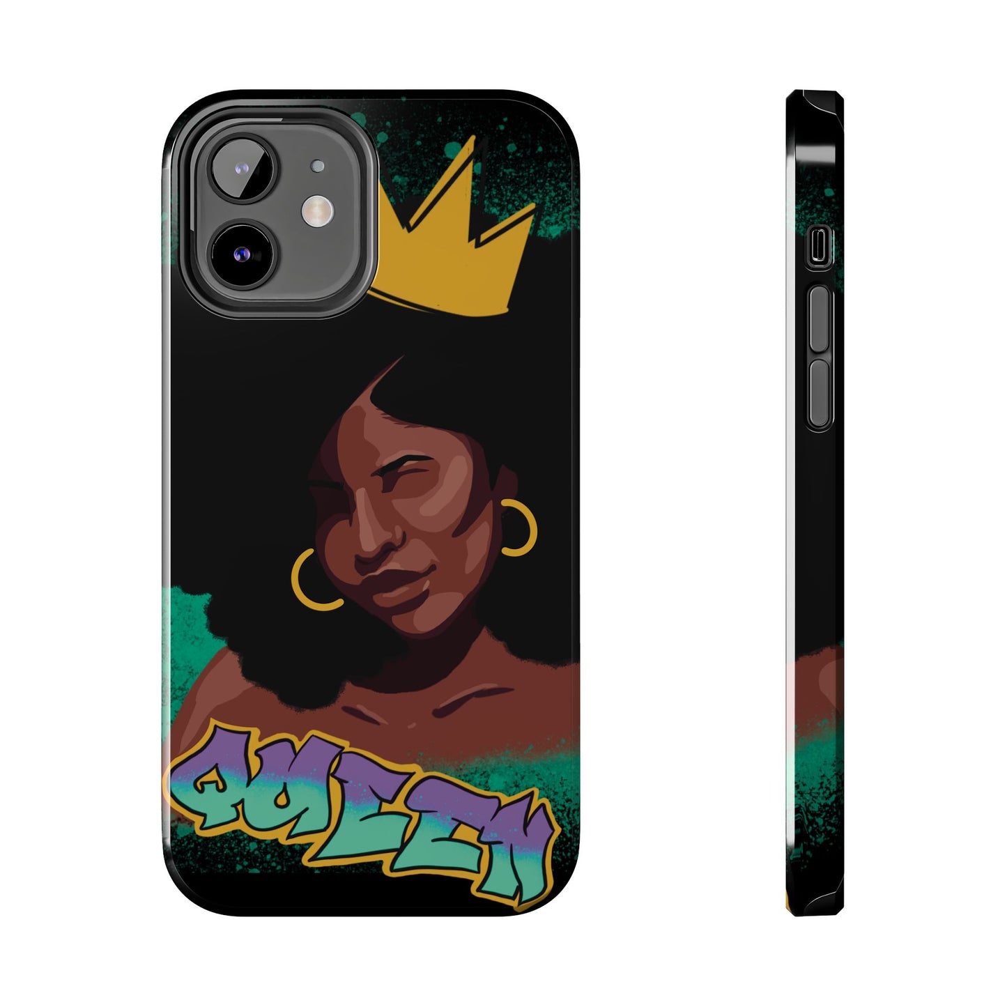 'Queen' Tough Phone Case