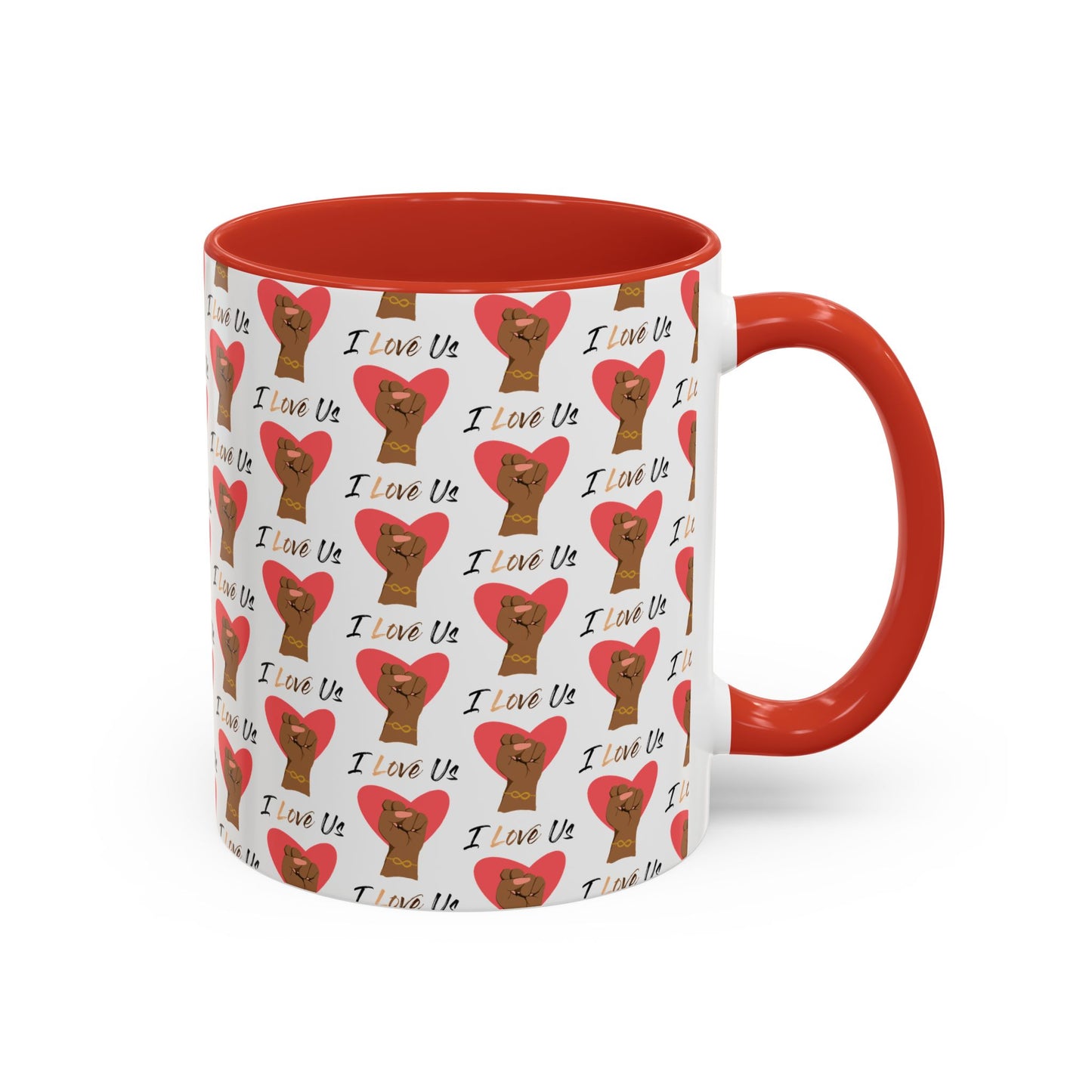 I Love Us Coffee Mug (11, 15oz)