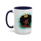 The Blues Queen Coffee Mug (11, 15oz)