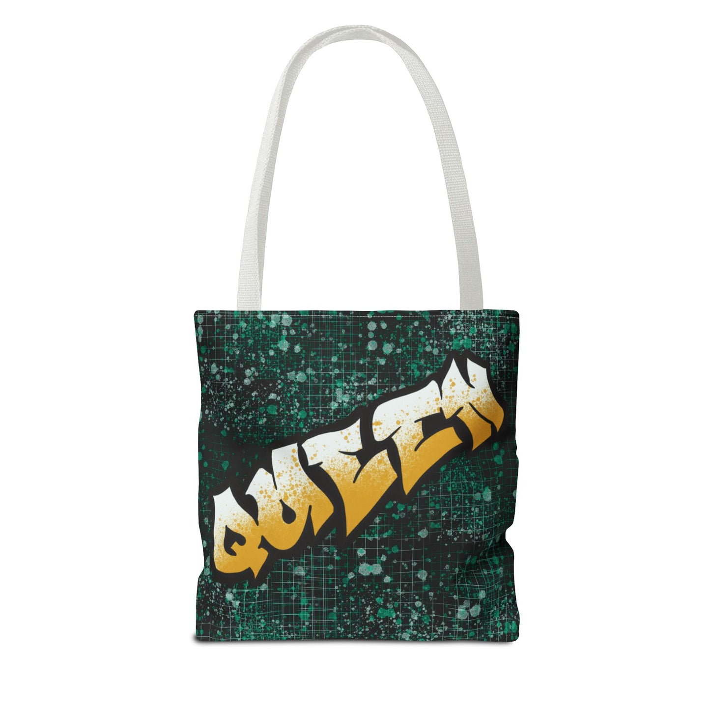 Blues Queen Black Tote Bag