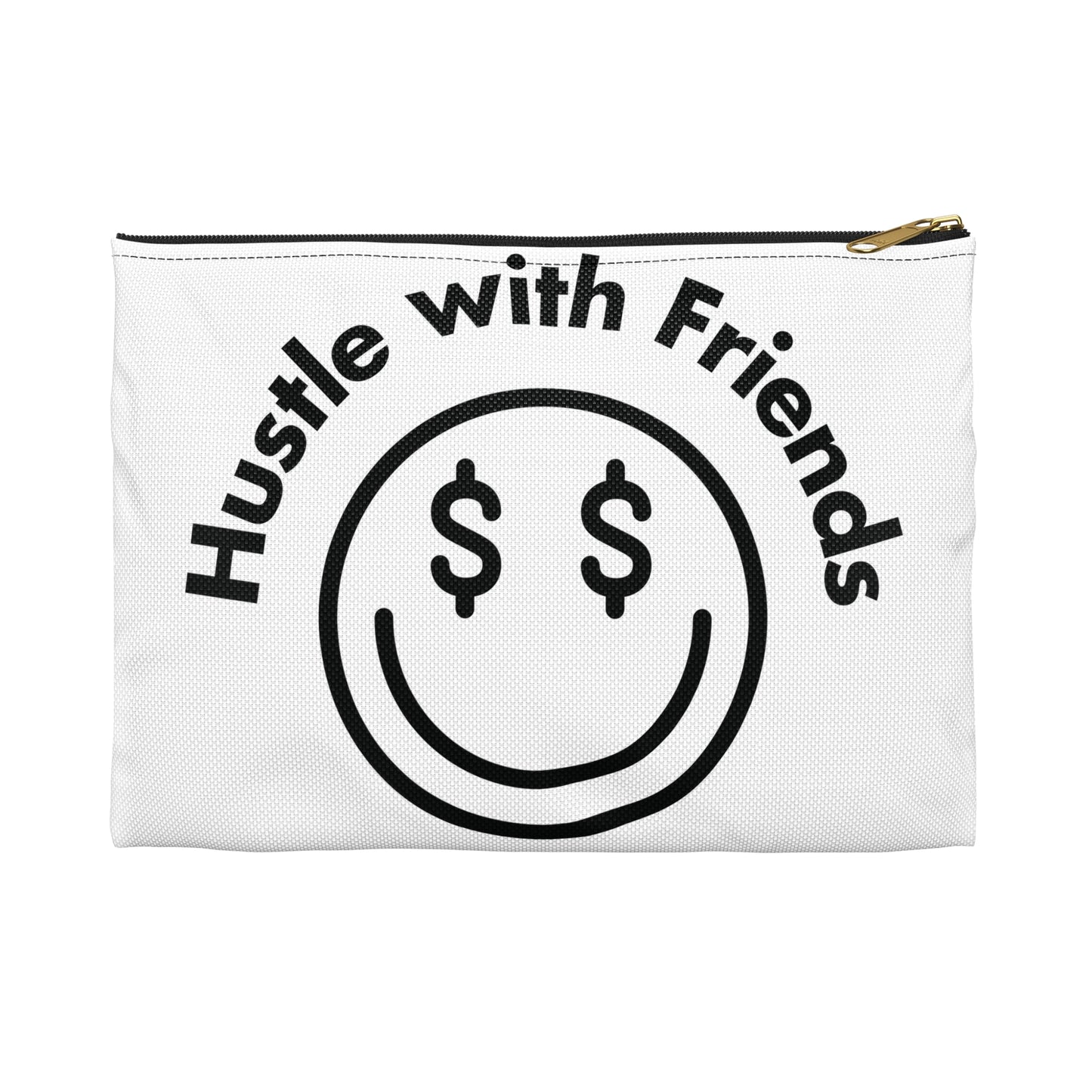 Hustle with Friends Accessory Pouch