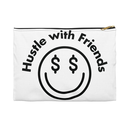 Hustle with Friends Accessory Pouch