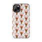 'I Love Us' White Tough Phone Case