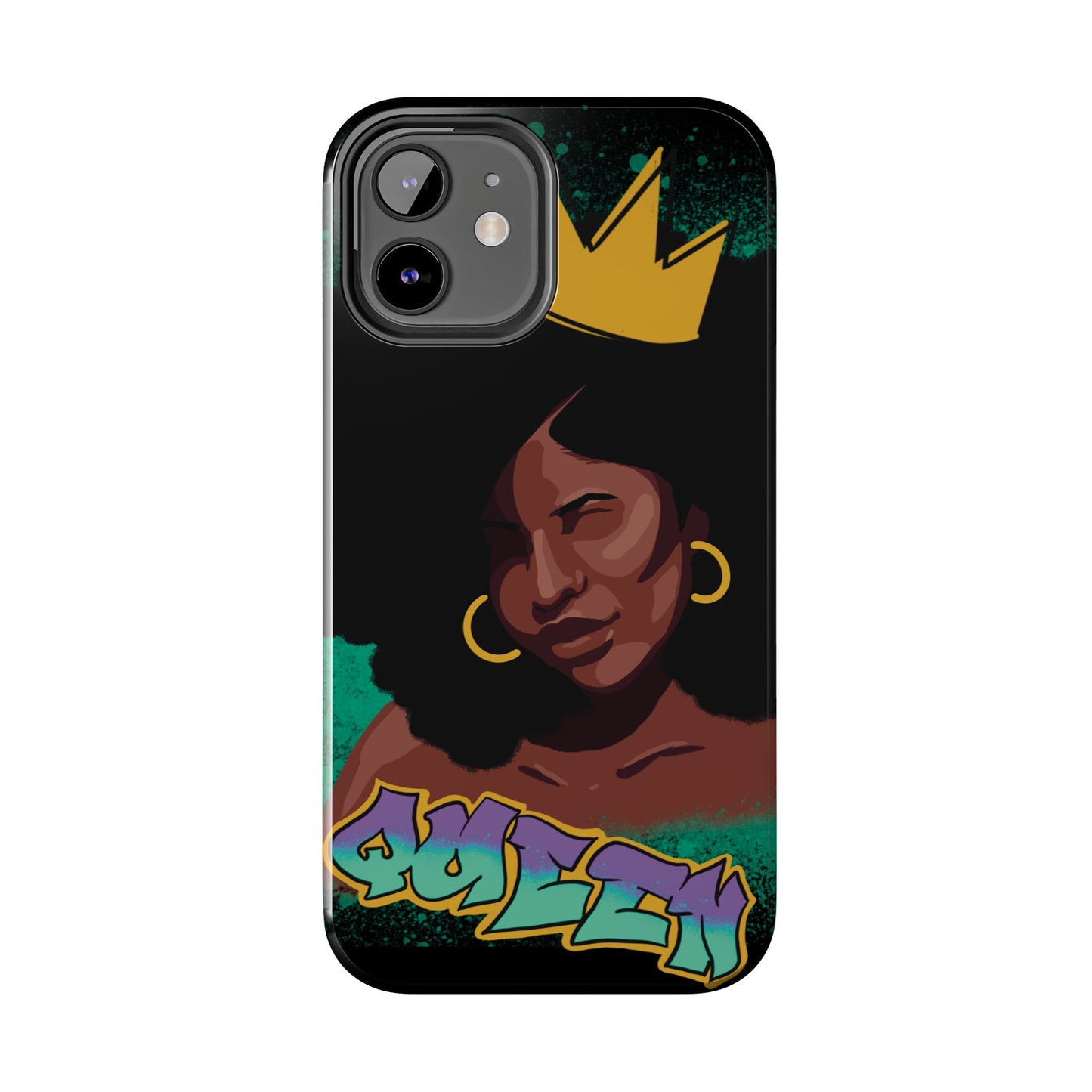 'Queen' Tough Phone Case