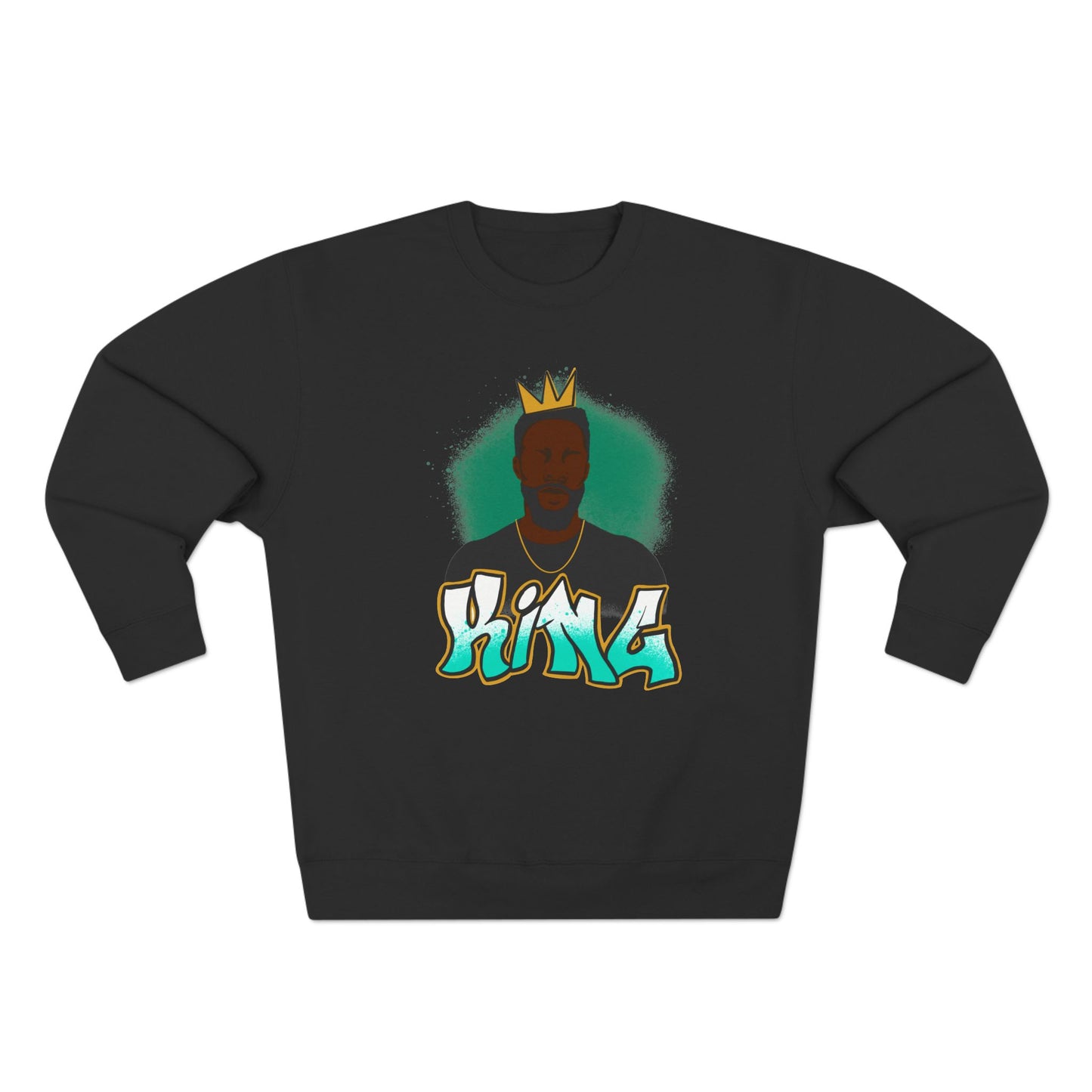 His Crown Crewneck Sweatshirt