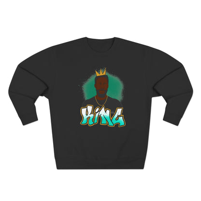 His Crown Crewneck Sweatshirt