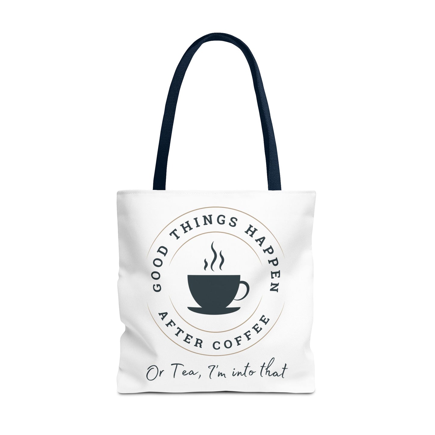 After Coffee Tote Bag