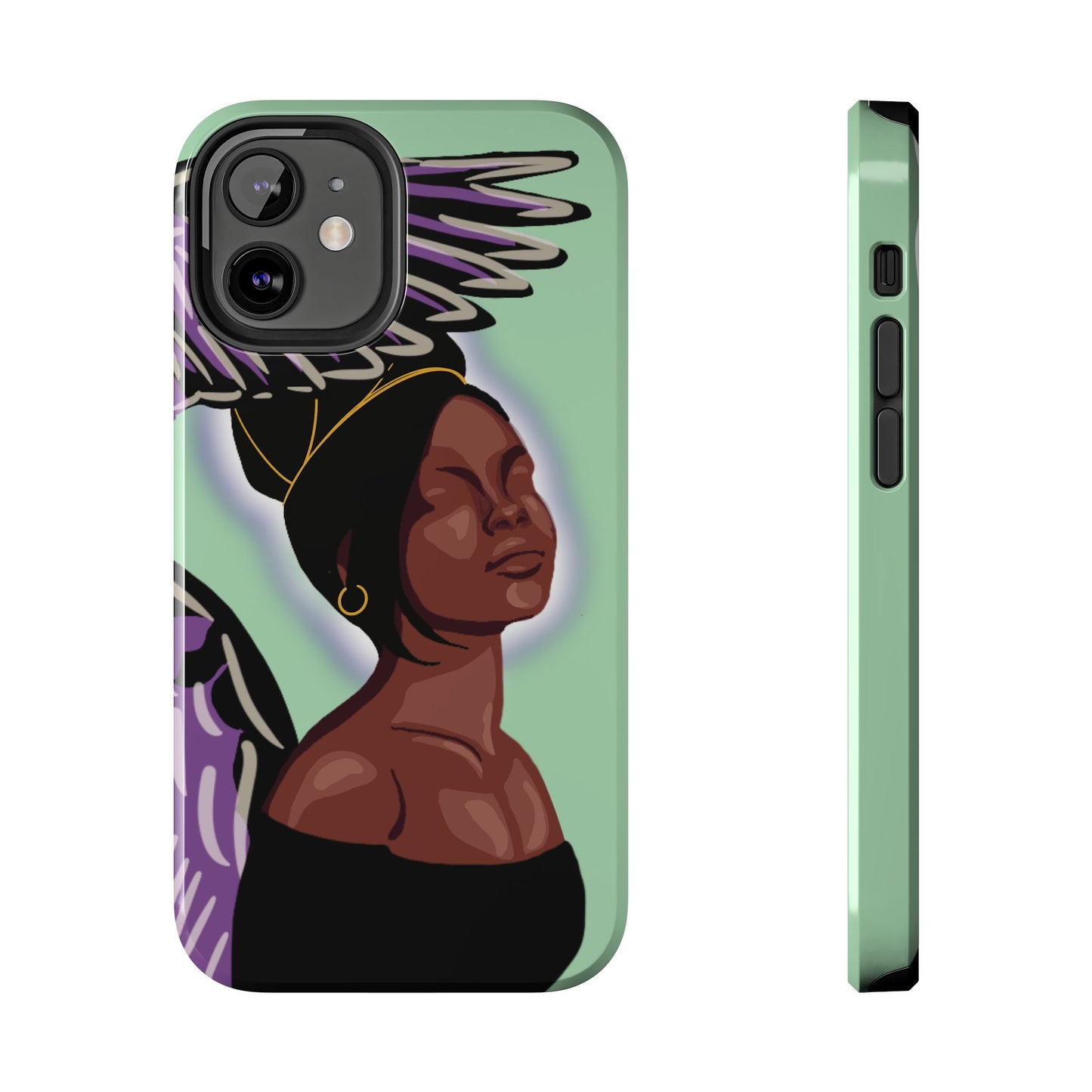 'Dark Angel' Tough Phone Case