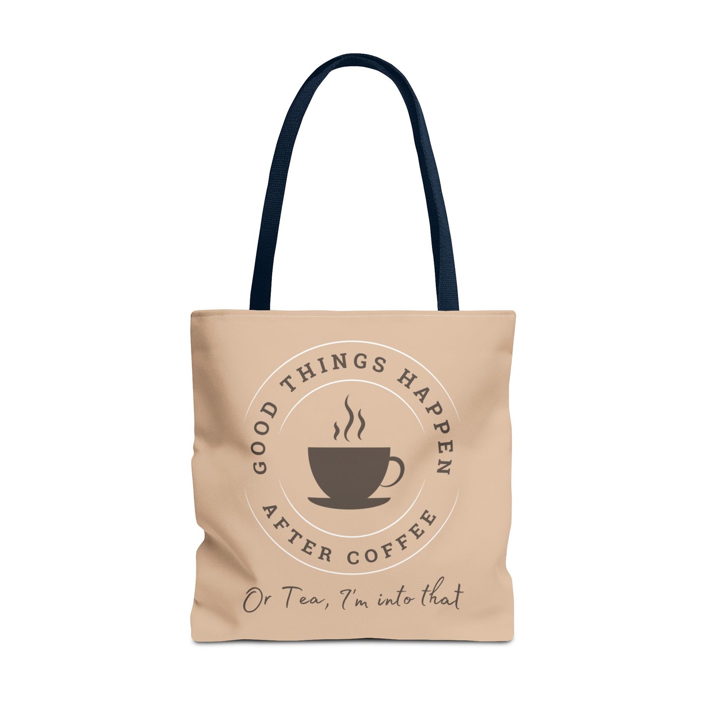 After Coffee Latte Vibe Tote Bag