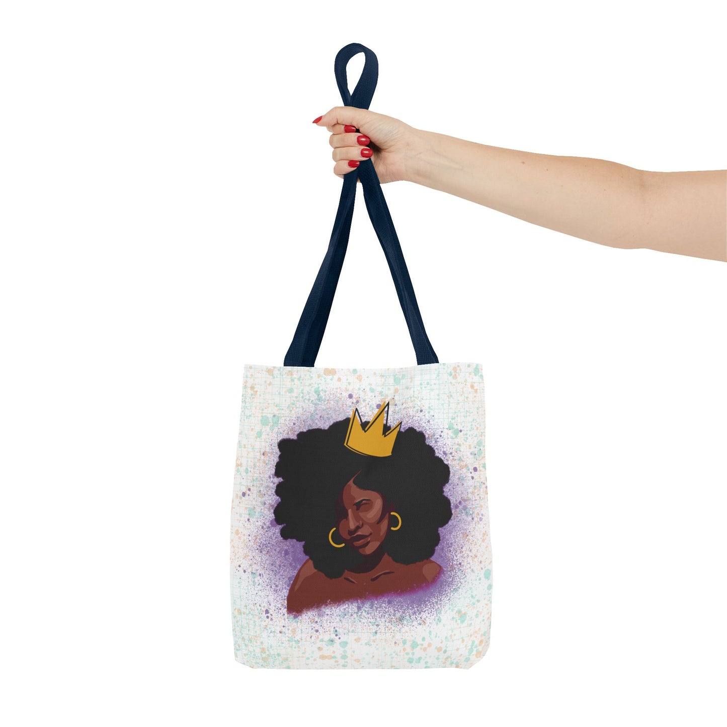 Queen Tote Bag