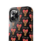 'I Love Us' Black Tough Phone Cases