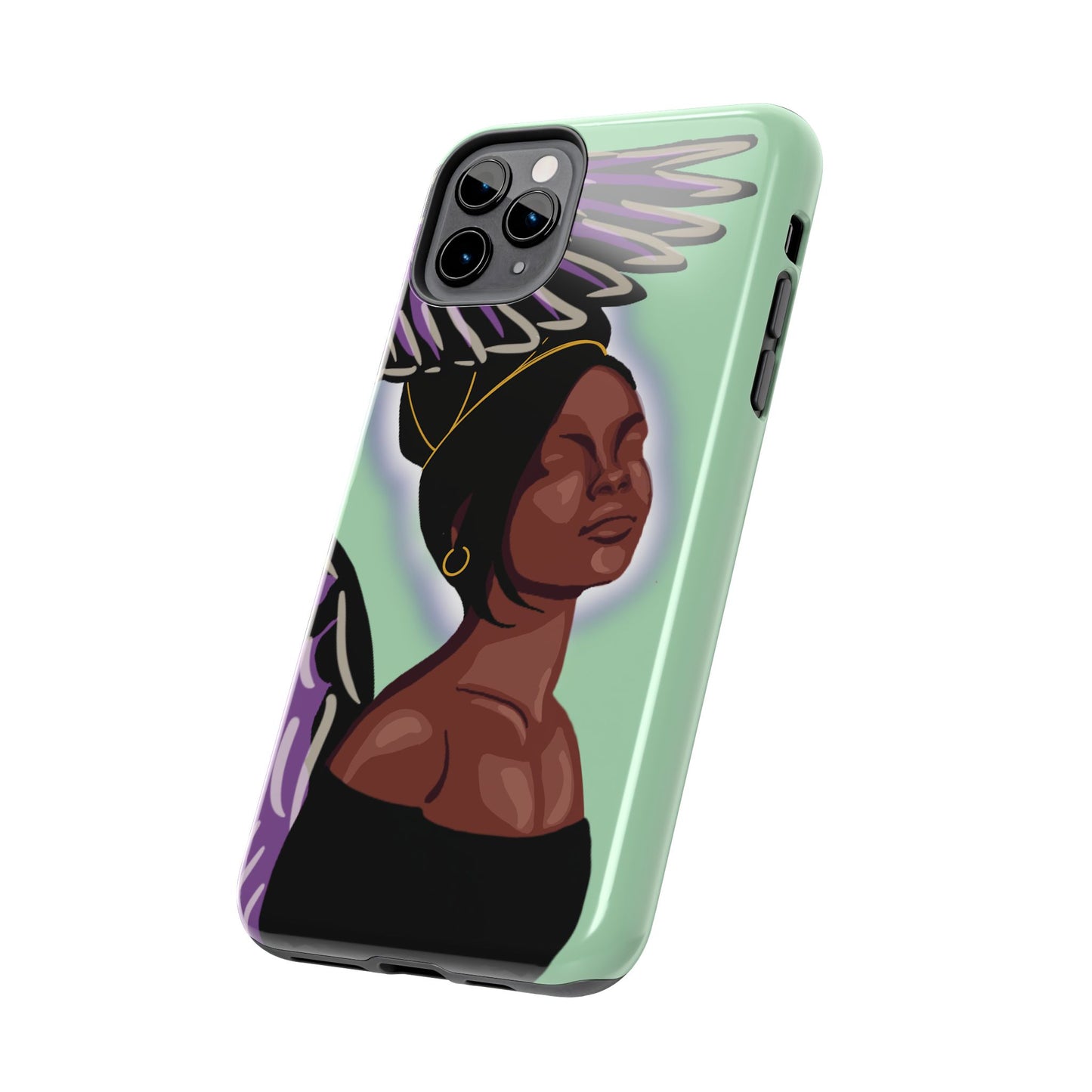 'Dark Angel' Tough Phone Case