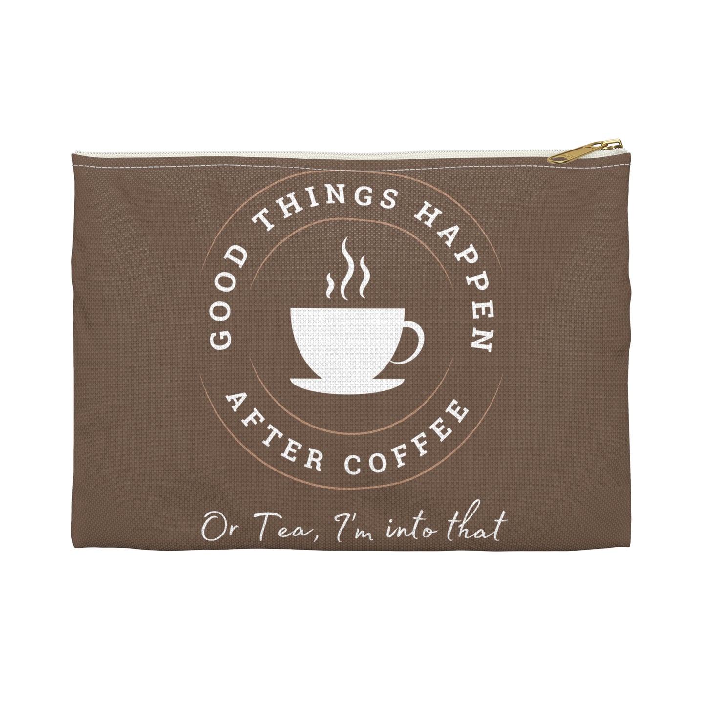 After Coffee Chocolate Vibe Accessory Pouch