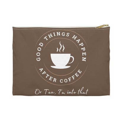 After Coffee Chocolate Vibe Accessory Pouch