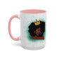 The Blues Queen Coffee Mug (11, 15oz)