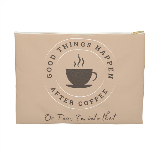 After Coffee Latte Vibe Accessory Pouch