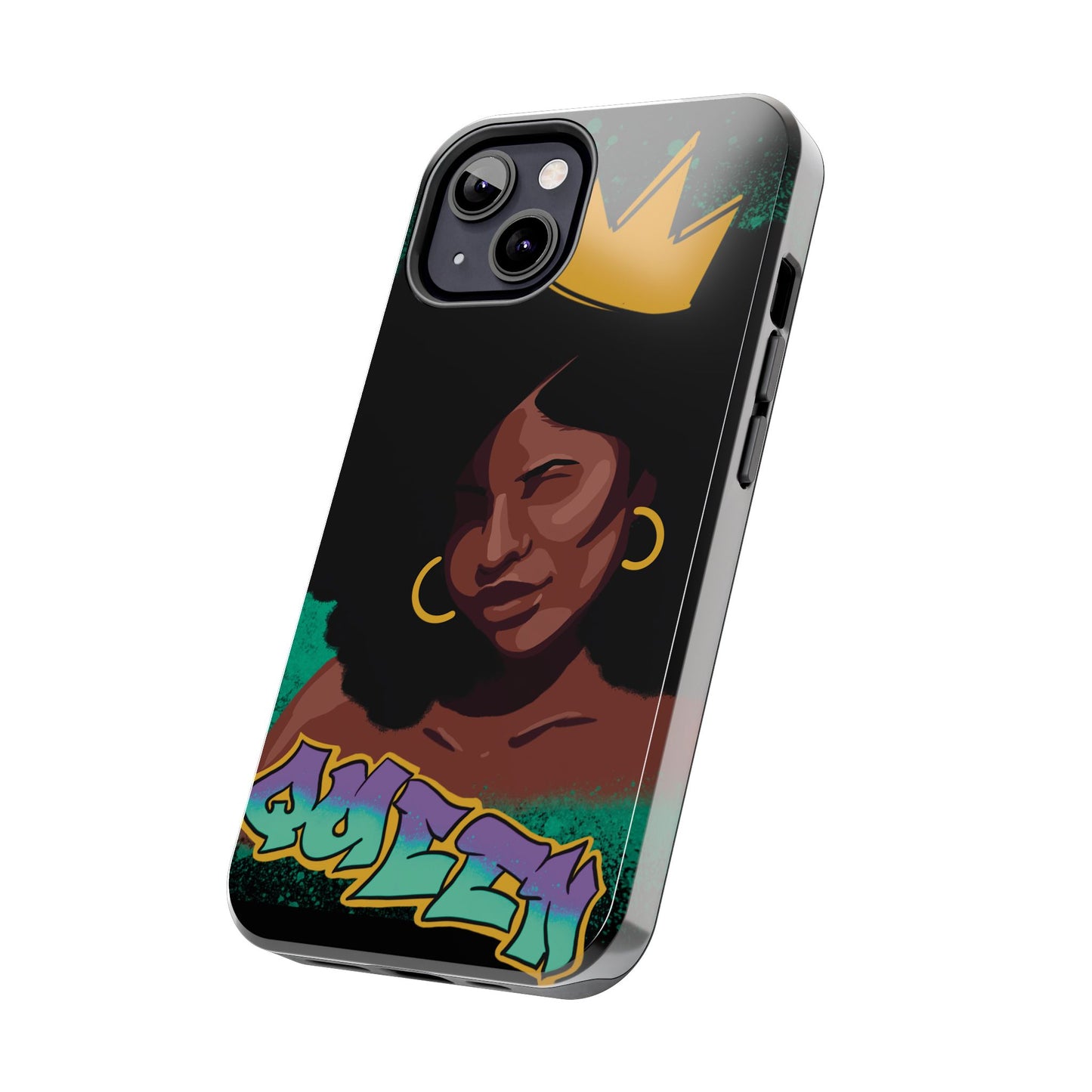 'Queen' Tough Phone Case