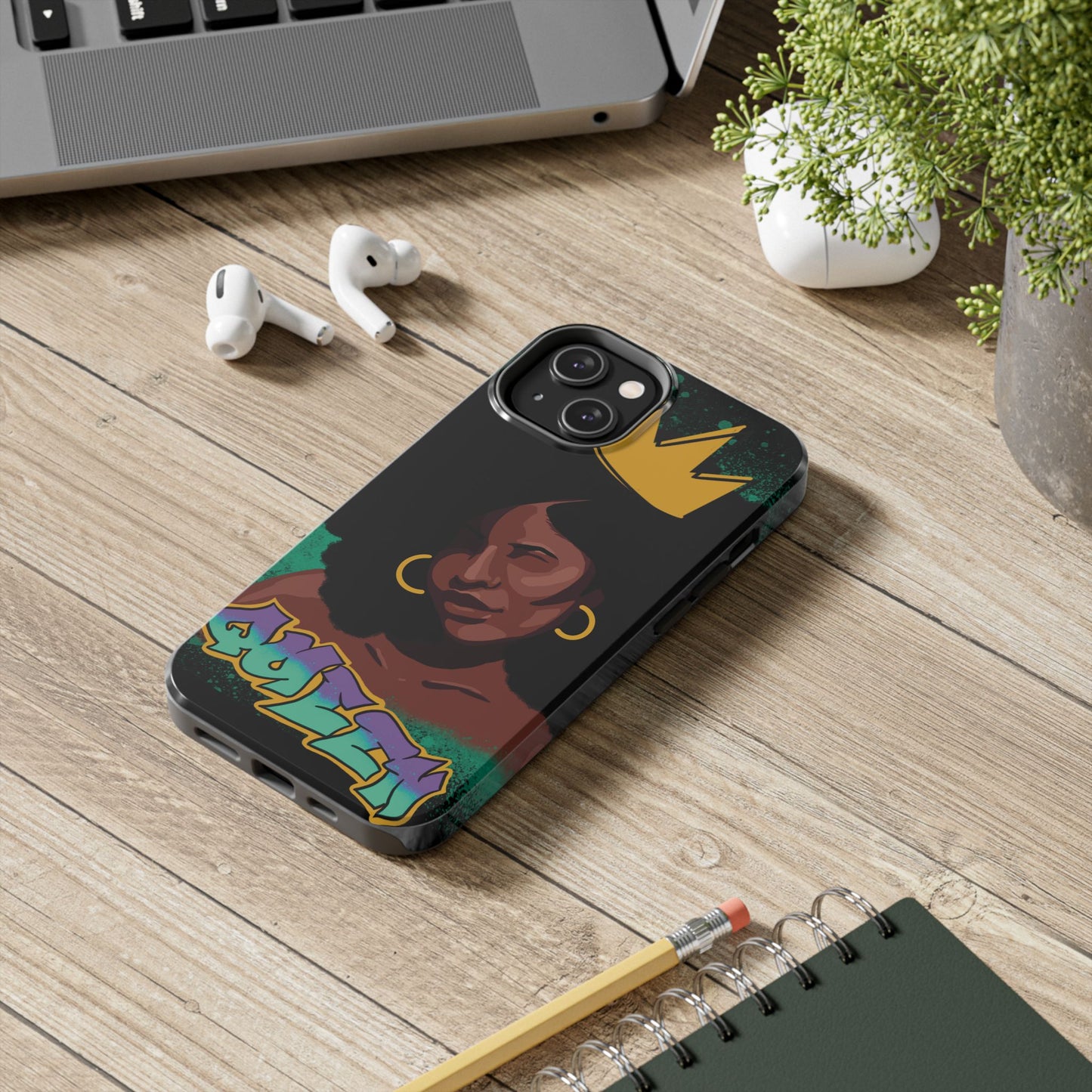 'Queen' Tough Phone Case