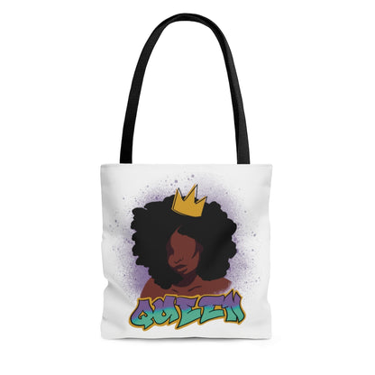 Queen Tote Bag