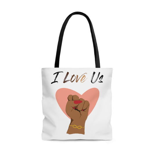 I Love Us Tote Bag