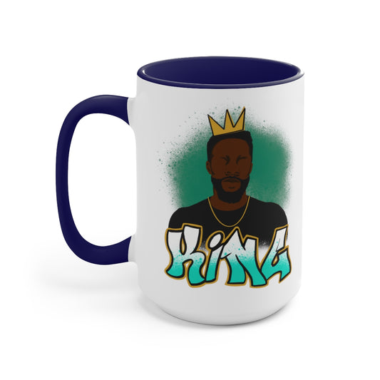 King Accent Mug 15oz